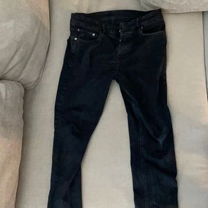 KSUBI BLACK MENS JEANS